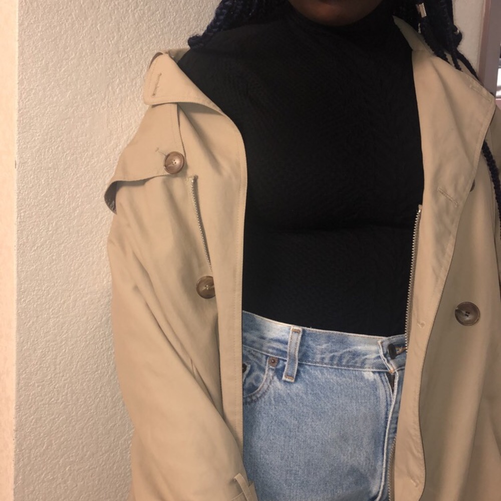 Calvin Klein trench coat